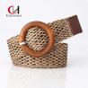 Buy cheap Black Women'S Braided Belt Leisure Holiday Style All Match Dress Decorative Belt from wholesalers