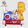 Buy cheap Cartoon Dinosaur Coin Operated Rides , Rock And Roll kiddie ride machines from wholesalers