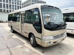 Brand New 23-31 Seats Petrol Gasoline Engine Used Toyota Coaster Bus