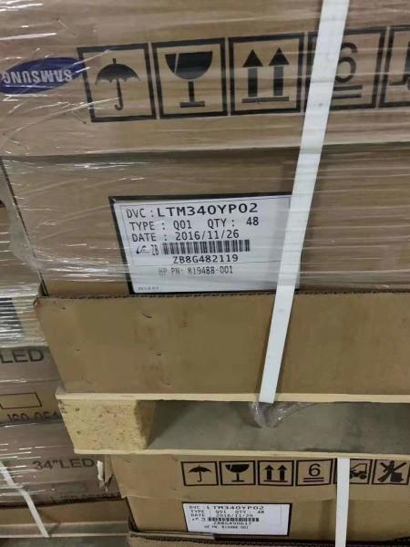 Buy cheap Samsun 34" 3440×1440 500cd/M2 Lcd Touch Display LTM340YP02-Q01 from wholesalers