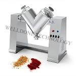 ZKH Series Dry Powder Blender , SUS304 Industrial Powder Mixer Machine