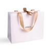 Buy cheap Industrial CMYK 4 Color Offset Printing Paper Bag For Shoes Clothing With Custom Logo from wholesalers