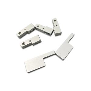 Cnc Machining Parts Aluminum Parts with Customized Silver TNT Finish