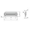 Buy cheap durable 60HRC Standard Mould Parts Slide Retainer Series BT-3049 from wholesalers