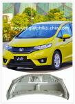 Direct Fit Vehicle Hood With Primer Painting Grey And Black Honda Fit / Jazz