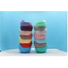 Buy cheap Eco Friendly Silicone Bowl Set Round Shape For Family Travel OEM from wholesalers