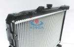 High Performance E2200 Mazda Radiator Replacement OEM , Genuine Mazda Spare