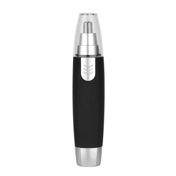 Buy cheap 2.8*13.2cm Black Silver Bullet-Shaped Nose Trimmer Ear Nose Hair Shaver NZ-828 from wholesalers