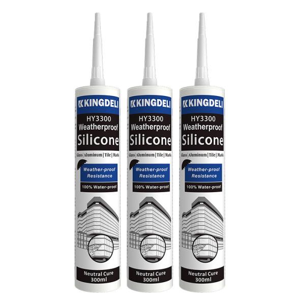 Buy cheap Neutral Weather Resistance Structural Silicone Sealant Adhesives 280ml from wholesalers