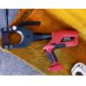 Buy cheap Motorized Hydraulic Cable Cutter , Battery Powered Cable Cutter For Cutting Max 85mm Cable from wholesalers