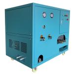 high pressure refrigerant vapor pump R23 SF6 refrigerant recovery ac gas
