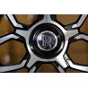 Buy cheap OEM Forged Alloy Black Staggered 22 Inch Rims 5x112 For Cullinan Black Badge from wholesalers