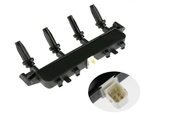 Buy cheap Peugeot 1007 106 206 High Power Ignition Coil OE 0986221035 2526117A 597078 597079 from wholesalers