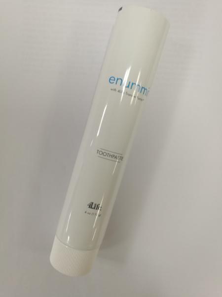 Buy cheap Durable Toothpaste Tube Aluminum Plastic Barrier Laminated Tube With Ribbed Cap from wholesalers