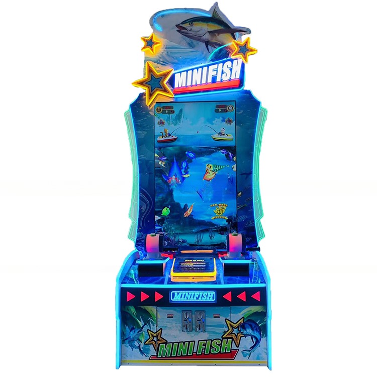 55LCD Under Water World Arcade Fishing Game Machine Customized