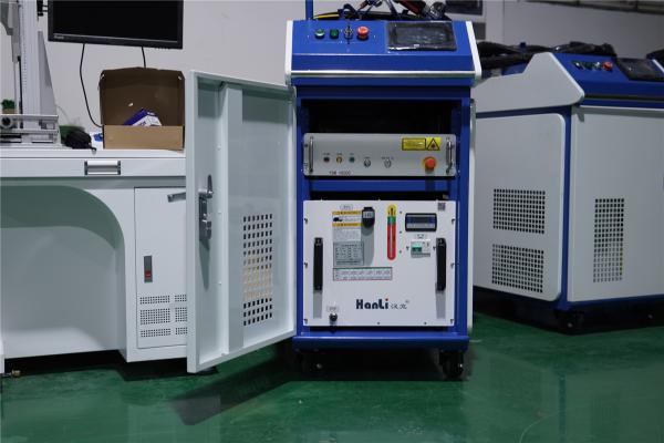 Buy cheap 2kw for Max 4mm Thickness metal plate Raycus Fiber Laser Welding Machine from wholesalers