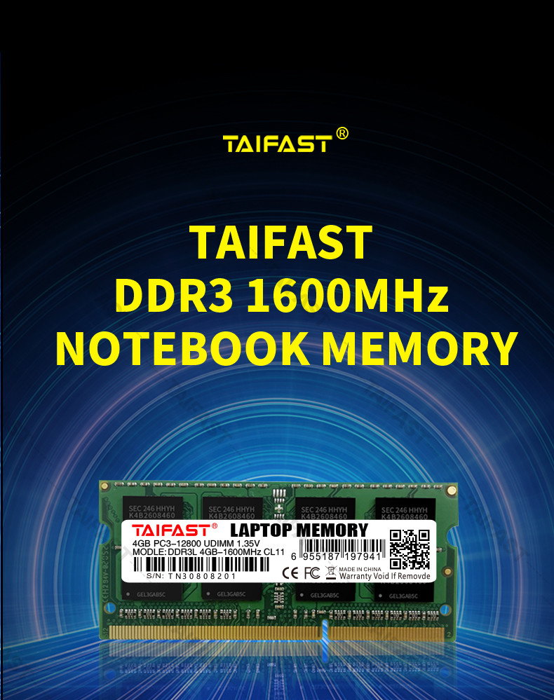 So Dimm 8GB DDR3 Memory Ram 1600mhz 240pin For Laptop Notebook Rosh