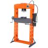 Buy cheap 125 Psi Air Pressure 50 Ton Hydraulic Forging Press With Gauge from wholesalers