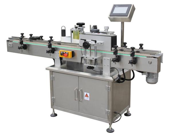 Buy cheap Automatic Round Bottle Labeling Machine , Round Bottle Labeler CE Certification from wholesalers