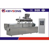 Buy cheap Large Capacity Food Extruder Machine Two Screw Extruder 800 - 1200kg / H For product