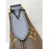 Buy cheap OEM Black Branded Monogram Boulogne Bag Womens Purses Handbags 2way Louis Vuitton M45831 from wholesalers