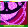 Buy cheap 12/24V pink outdoor decoration light 2 wire led rope lights strip from wholesalers