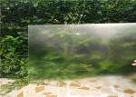 Buy cheap 4MM Customized Sizes Low Iron Clear Glass , Solar Energy Glass 91.7% Light from wholesalers