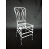 Buy cheap hot online sale fashional popular stackable acrylic chair for wedding party from wholesalers