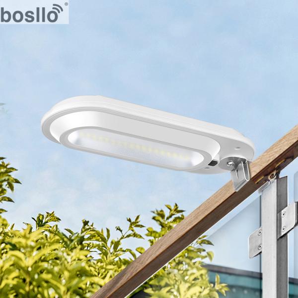 Buy cheap Wall Mounted Solar Wall Lamps 8-10 Hours Working Time And 3.7V 2200mA Battery Capacity For Eco-friendly Outdoor Lighting from wholesalers