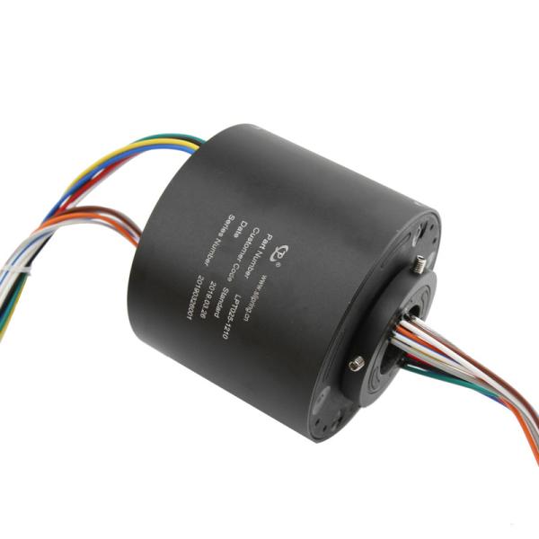 Buy cheap Through Hole Slip Ring Precious Metal Contact 12 Circuits 10A 240 VAC/DC from wholesalers