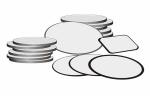 Surge Arresters MOV Metal Oxide Varistor For Semiconductor Component , IEC60099
