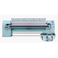 Buy cheap Vivid Display Monitor Computerized Quilting And Embroidery Machine For Bed Cover product