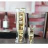 Buy cheap Bullet Shaped Double Wall 45ml Unique Shot Glasses from wholesalers