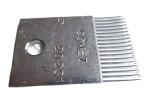Latch Warp Knitting Needle Block 18pin 20231 Metal Comez Plastic Needle Block