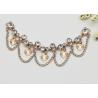 Buy cheap Fashionable Shoe Accessories Chains Elegant Exquisite Environmental Plated from wholesalers