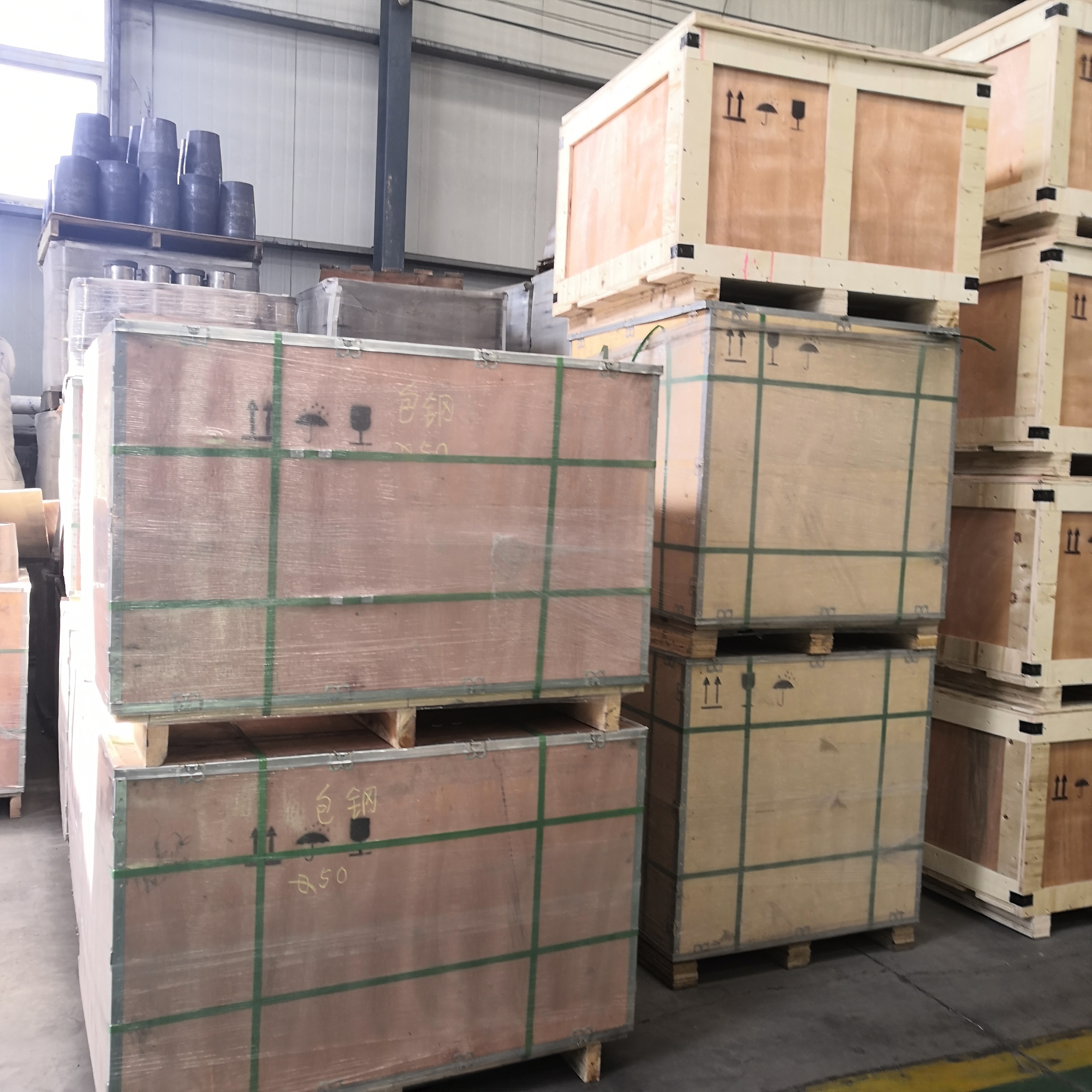 International Standard Refractory Brick Continuous Casting Machine for Steel Industry