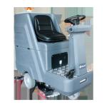 Industrial Ride On Floor Scrubber Machine With Big Tank CE 170rpm
