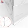 Buy cheap Waterproof Skirting Aluminium Profile Electroplating Treatment 2.5m Length from wholesalers