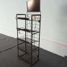 Buy cheap Newspaper Shelf Display Rack L*W*H 458*397*1415 Size ISO9001 2000 Certification from wholesalers