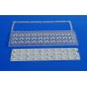 Buy cheap Small Footprint 30W LED Street Light Lens , Led Road Lighting PC Led Lens from wholesalers
