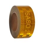 Aluminizing 50mm Reflective Tape Vehicle SASO 2913