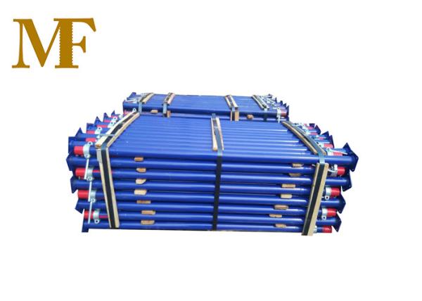 Buy cheap BS1139 Shuttering Frame Scaffolding Steel Prop For Building House from wholesalers