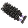 Buy cheap Deep Wave 7A Cambodian Virgin Hair Natural Black For Dream Girl from wholesalers