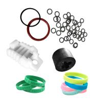 Buy cheap Own Eco-friendly Silicone Rubber Mould Rubber Part Hardness 20-90 ShoreA ISO9001 product