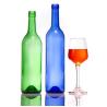 Buy cheap Juice Presentation Custom 750ml Glass Luxury Champagne Bottle with Bling Rhinestones from wholesalers