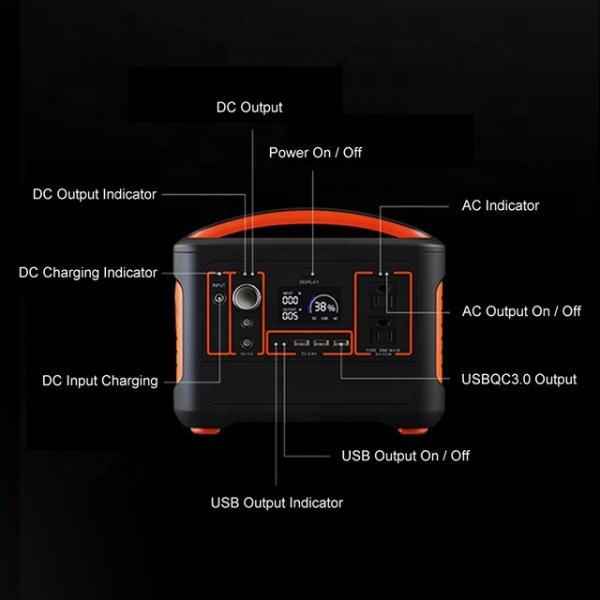 Buy cheap Solar Portable Power Stations for Laptop EU Warehouse 500Wh Outdoor from wholesalers