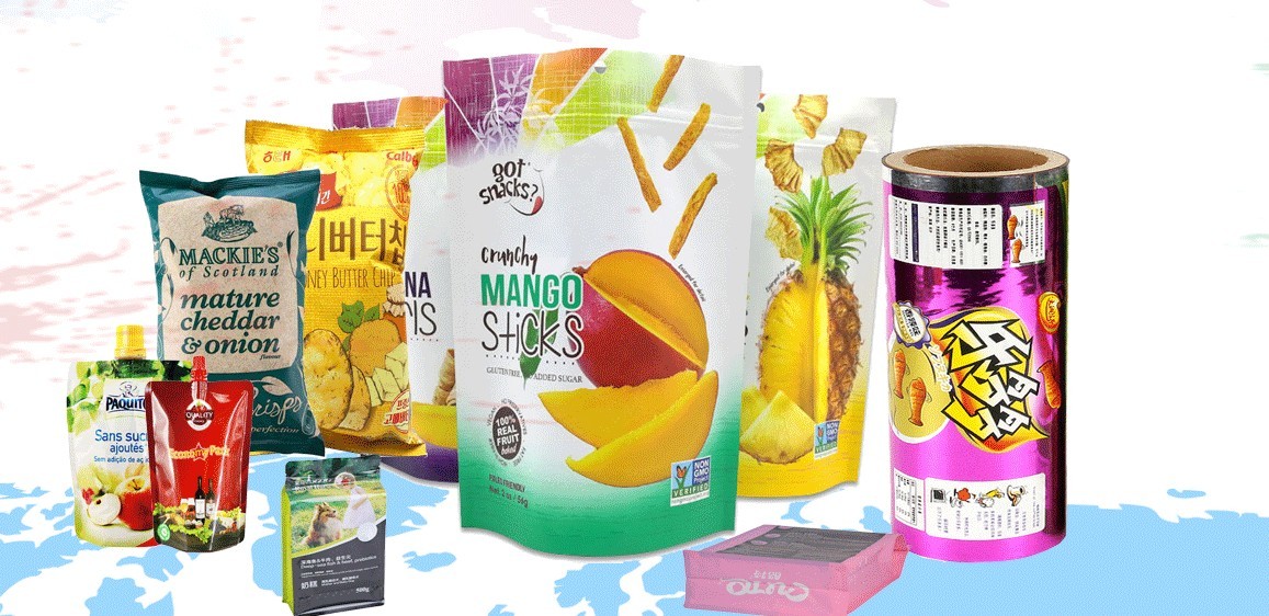 Custom printed scrub waterproof laminated multiple layer food packaging k plastic aluminum foil bag for coffee