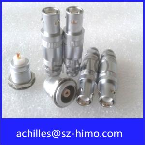 China LEMO Connector China FFA.1S 4 pin connectors with half-moon insert on sale