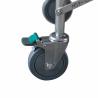 Buy cheap H500mm Durable Aluminum Alloy Ambulance Bed Stretcher Patient Trolley ODM from wholesalers