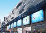 Fixed Outdoor Digital Advertising Led Screen Display Signs 6500 Nits Waterproof